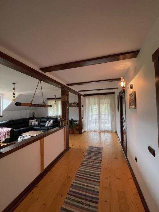 Casa La Doi Nuci Hotel Bradet  Bagian luar foto