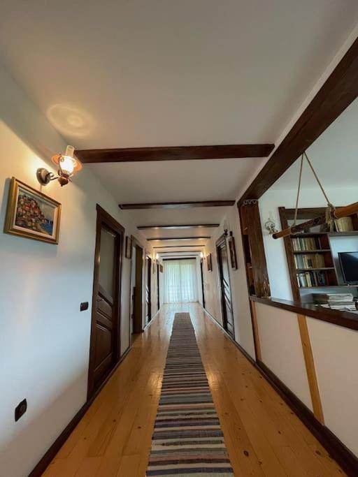 Casa La Doi Nuci Hotel Bradet  Bagian luar foto