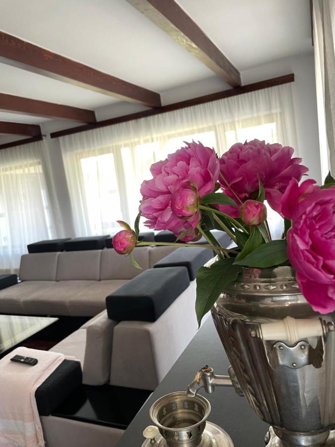Casa La Doi Nuci Hotel Bradet  Bagian luar foto